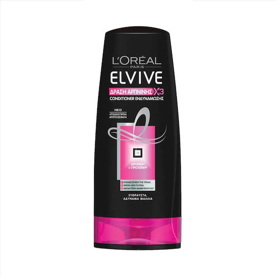 L'Oreal Paris Elvive Arginine Action Conditioner Reconstruction/Nourishment for Damaged Hair 200ml