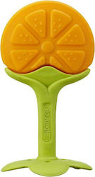 Bo Jungle Orange Teether made of Plastic for 3 m+ 1pcs