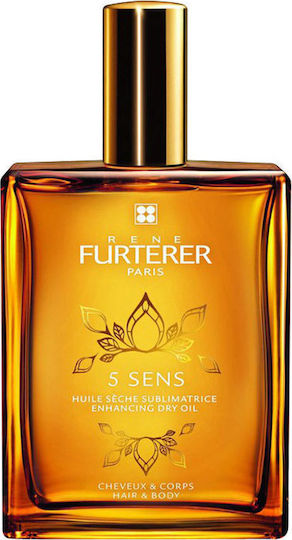 Rene Furterer 5 Sens Ulei Uscat Sublimant Ulei 100ml