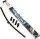 Bosch Aerotwin Plus AP21U Driver's Car Wiper Blade 530mm Universal Mercedes-Benz Citan / R Volvo S60 / S80 / V70 Scania R