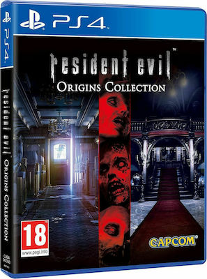 Resident Evil Origins Collection PS4 Game