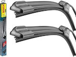 Bosch Aerotwin A863S Front Car Wiper Set 650mm/450mm Universal Audi A3 Volkswagen Golf