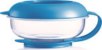 Mam Baby Food Bowl Snack Box - Μπολάκι για Snack 6m+ made of Plastic Blue 529