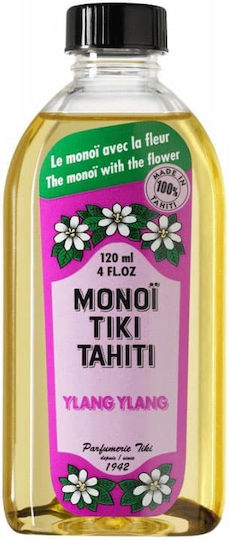 Monoi Tiki Tahiti Ylang Ylang Многофункционално Масло 120ml