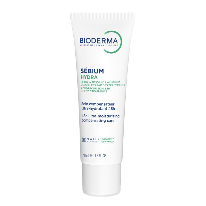Bioderma Sebium Hydra Εξαιρετικά ενυδατική κρέμα προσώπου για πολύ ξηρό δέρμα με τάση ακμής
