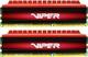 Patriot Viper 4 Series 8GB DDR4 RAM με 2 Modules (2x4GB) και Ταχύτητα 2400 για Desktop