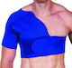 Adco 02107 Shoulder Splint Right Side Neoprene Blue