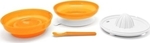 Nuvita Pappafacile 4-in-1 Multi-use Weaning Kit Orange