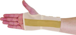 Adco 03209 Wrist Splint Right Side Beige