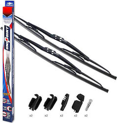 Unipoint Front Car Wiper Blades Set 380mm