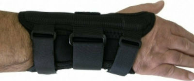 Adco 03290 Era Touch Wrist Splint Right Side Black