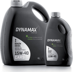 Dynamax Turbo Plus Car Lubricant 15W-40 4lt