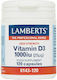 Lamberts Vitamin D3 1000iu 120 κάψουλες