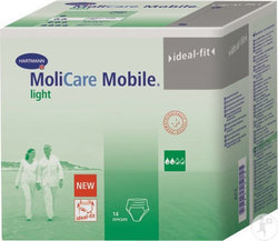 Hartmann Molicare Mobile Light Incontinence Underwear Small 14pcs