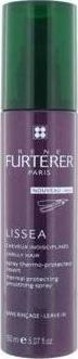 Rene Furterer Lissea Fluide Lissage Soyeux Cremă Protecție termică pentru păr pentru Îndreptare 125ml
