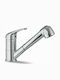 Pyramis Essential Festivo Kitchen Faucet Counter with Shower Chrome