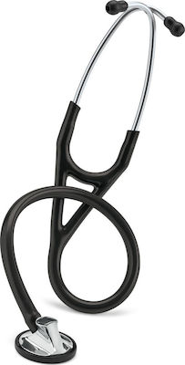 3M Littmann Master Cardiology Cardiology Adults Single Head Stethoscope Black