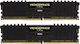 Corsair Vengeance LPX 32GB DDR4 RAM με 2 Modules (2x16GB) και Ταχύτητα 3200 για Desktop