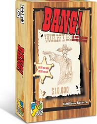 Da Vinci Games Board Game Bang! for 4-7 Players 8+ Years DVG9100 DVG 9100 (EN)