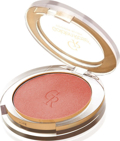 Golden Rose Pulver Rouge & Blush 08 Korallenrose 7gr