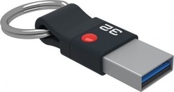 Emtec Nano Ring 32GB USB 3.0 Stick Μαύρο