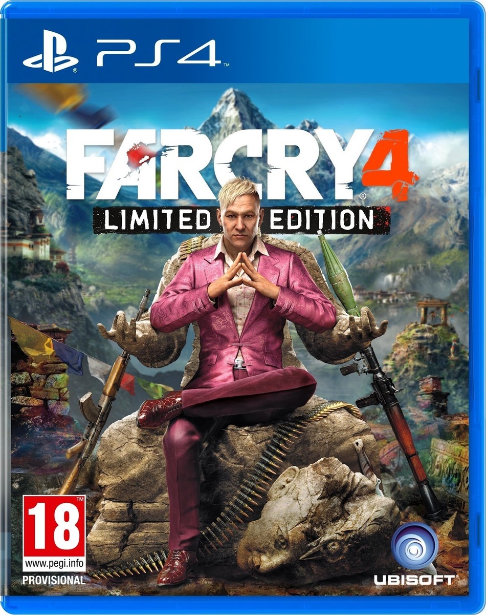 Сколько весит far cry 4 на ps4