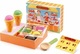 Djeco Cooking Toy / Kitchen Utensils Paul & Cerise Make Ice Cream made of Wood for 4+ Years Old 06611