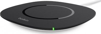 Belkin Drahtloses Ladegerät (Qi Pad) 5W Schwarzs (Qi Wireless Charging Pad)