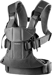 BabyBjorn One Κλασικός Μάρσιπος Grey/Dark