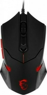 MSI Interceptor DS B1 Gaming Gaming Maus Schwarz