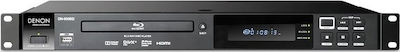 Denon Blu-Ray Player DN-500BD Professional DN-500BD with Blu-Ray Recording and USB Media Player Capability Black