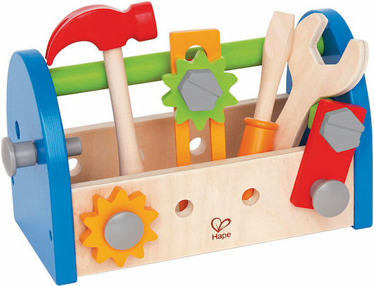 Hape Fix-It Wooden for Ages 3+ 14 cm 17 Pieces