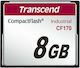 Transcend CF170 CompactFlash 8GB