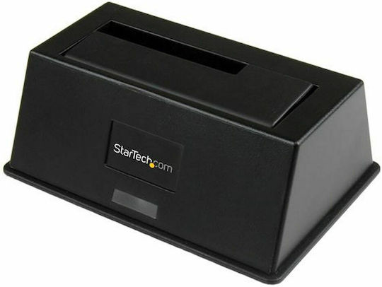 StarTech SDOCKU33BV Docking Station Stație de andocare pentru Hard Disk SATA 2.5" / 3.5" cu conectivitate USB 3.0 (SDOCKU33BV)