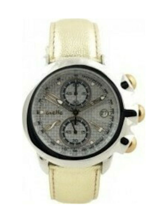 Oxette Watch with Beige / Beige Leather Strap 11X06-00299