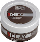 L'Oreal Professionnel Homme Clay Argilă 50ml