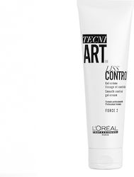 L'Oreal Professionnel Κρέμα Μαλλιών Tecni Art Liss Control για Διαμόρφωση κατά του Φριζαρίσματος 150ml