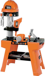 Ecoiffier Kinderwerkbank My Real Black & Decker Workbench 25Stück 2377