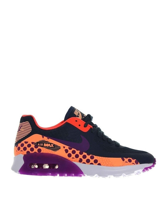 Air Max 90 Ultra BR Print Damen Sneakers Mehrfarbig