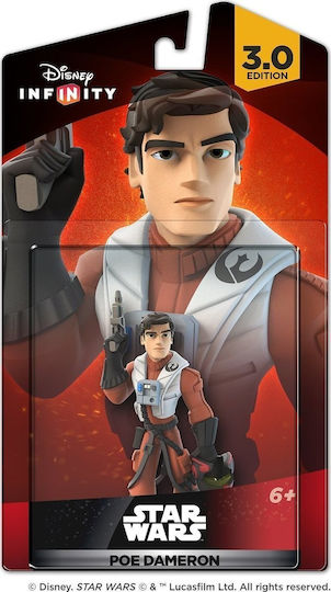 Disney Infinity 3.0 Star Wars The Force Awakens Poe Dameron Figue Character Figure για PS3/PS4/WiiU