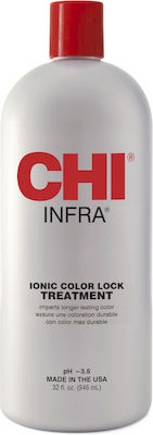 CHI Ionic Color Lock Treatment Seide zur Haarreparatur 946ml