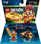 Lego LEGO Dimensions Laval Fun Pack Character Figure for PS3/PS4/WiiU