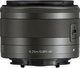 Canon Crop Camera Lens EF-M 15-45mm f/3.5-6.3 IS STM Standard Zoom for Canon EF-M Mount Black