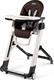 Peg Perego Siesta Klappbar Baby Hochstuhl Braun