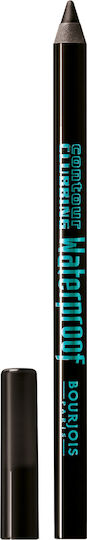 Bourjois Contour Clubbing Eye Pencil Waterproof Μαλακό Μολύβι Ματιών 41 Black Party