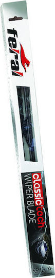 Feral Standard Wipers 18" Υαλοκαθαριστήρας Αυτοκινήτου Οδηγού/Συνοδηγού 450mm