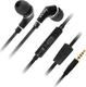 Lampa Willy In-ear Handsfree Headphones with Connector 3.5mm Black