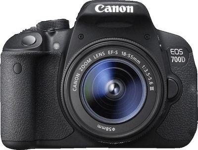 Canon DSLR Aparat foto EOS 700D Kit (EF 18-55 DC III) Cadru de recortare