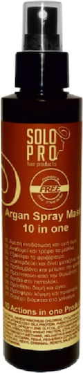 Solo Pro Πολυθεραπεια Argan 10 In 1 Lotion Μαλλιών για Λείανση 175ml