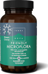 TerraNova Green Child Friendly Microflora 50 κάψουλες